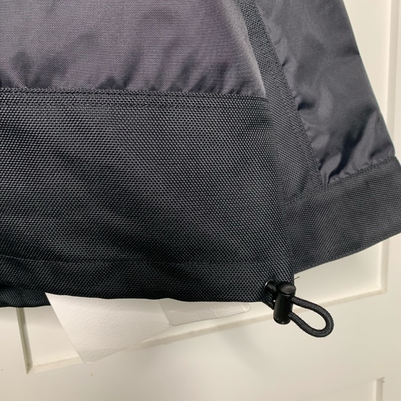 Balenciaga 80s Logo Black Windbreaker Nylon Jacket - Picture 10 of 16